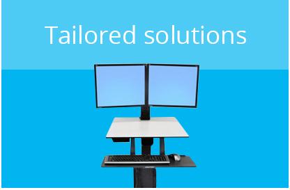 Tailored solutions