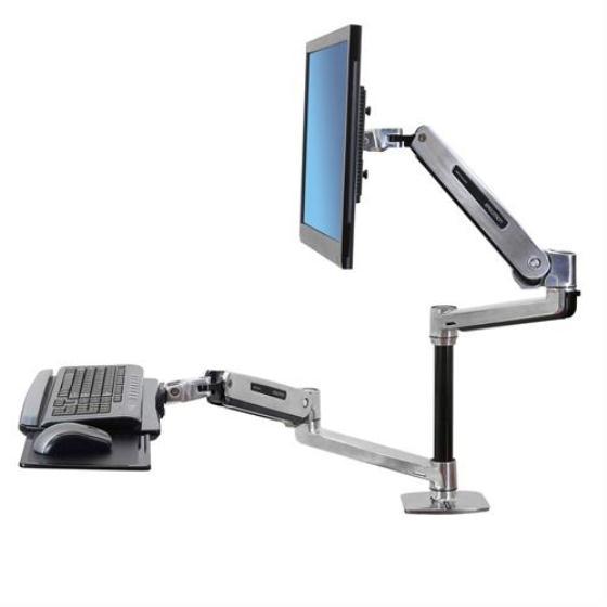 LX Sit-Stand Desk Mount System