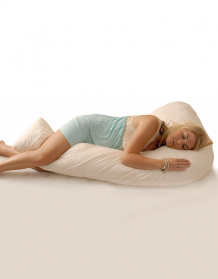Curved Body Pillow